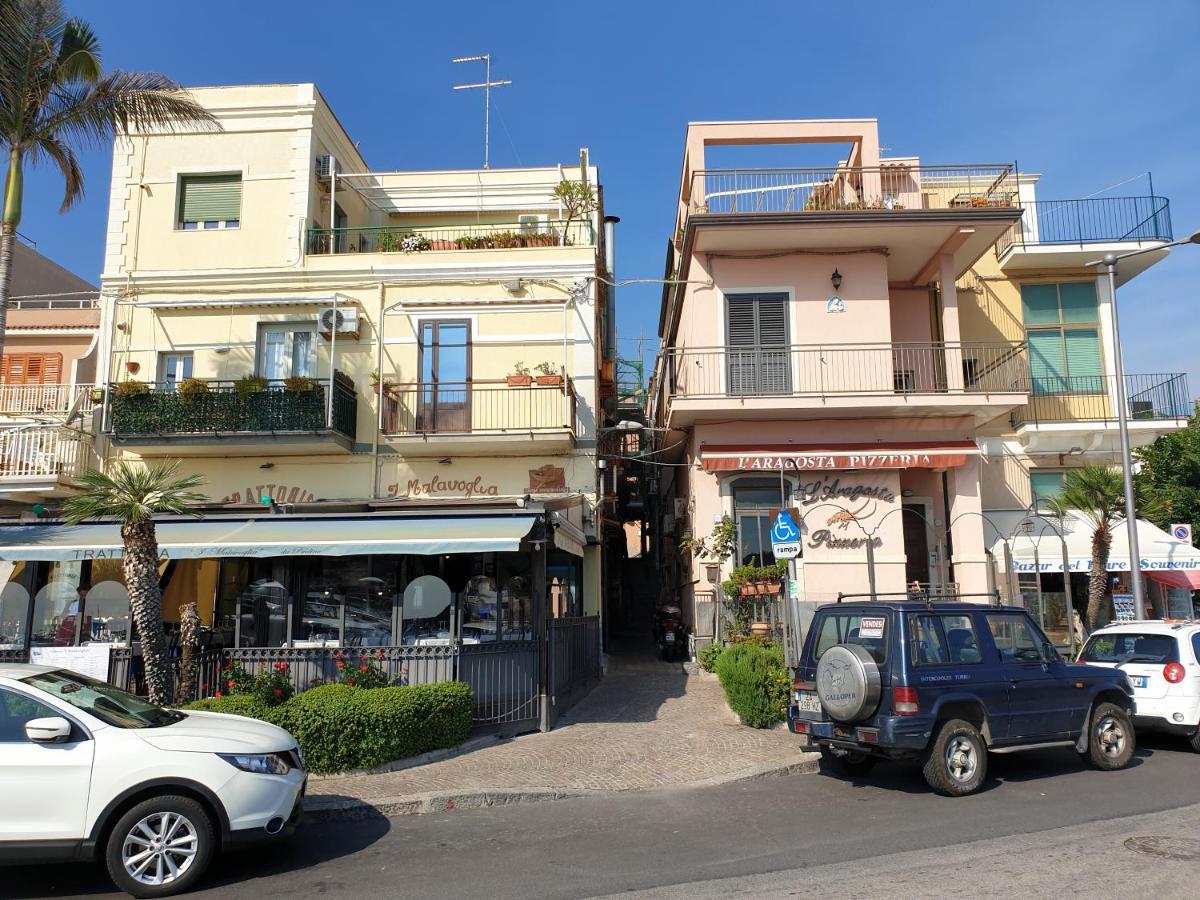 Casa Alessia Apartment Aci Castello Exterior foto